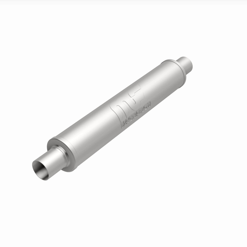 MagnaFlow Exhaust Products 10435 Straight-Through Performance Muffler; 2.25in. Center/Center; 4x22x4 Body