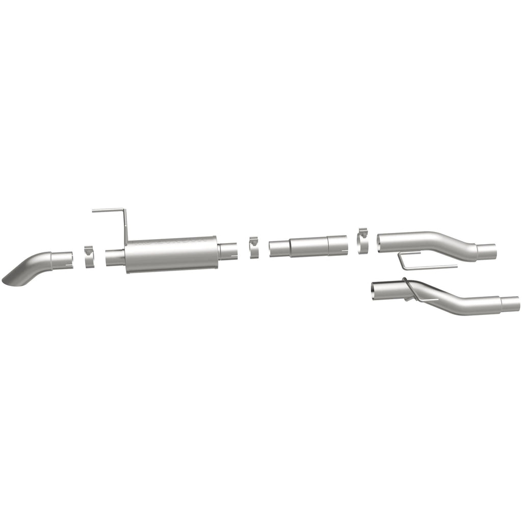 MagnaFlow Exhaust Products 17107 Off Road Pro Series Gas Stainless Cat-Back for Select Ford F-150, Lincoln Mark LT