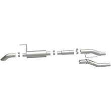 Load image into Gallery viewer, MagnaFlow Exhaust Products 17107 Off Road Pro Series Gas Stainless Cat-Back for Select Ford F-150, Lincoln Mark LT