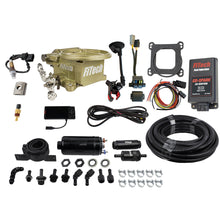 Load image into Gallery viewer, FiTech Fuel Injection 93191 Go EFI 2 Barrel 400 HP Classic Gold EFI System Master Kit
