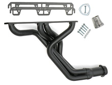 Load image into Gallery viewer, Hedman Hedders 93198 HD Black 1-3/4 in. Fenderwell Headers for 72-86 JEEP CJ5-CJ6-CJ7 with 304-401 V8 for Select Jeep CJ5, Jeep CJ6, Jeep CJ7