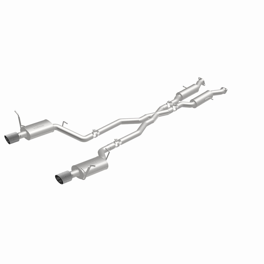MagnaFlow Exhaust Products 19628 NEO Series Carbon Fiber Tips Cat-Back System for Select Dodge Durango