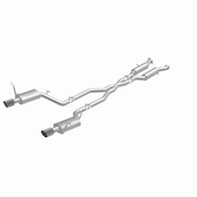 Load image into Gallery viewer, MagnaFlow Exhaust Products 19628 NEO Series Carbon Fiber Tips Cat-Back System for Select Dodge Durango