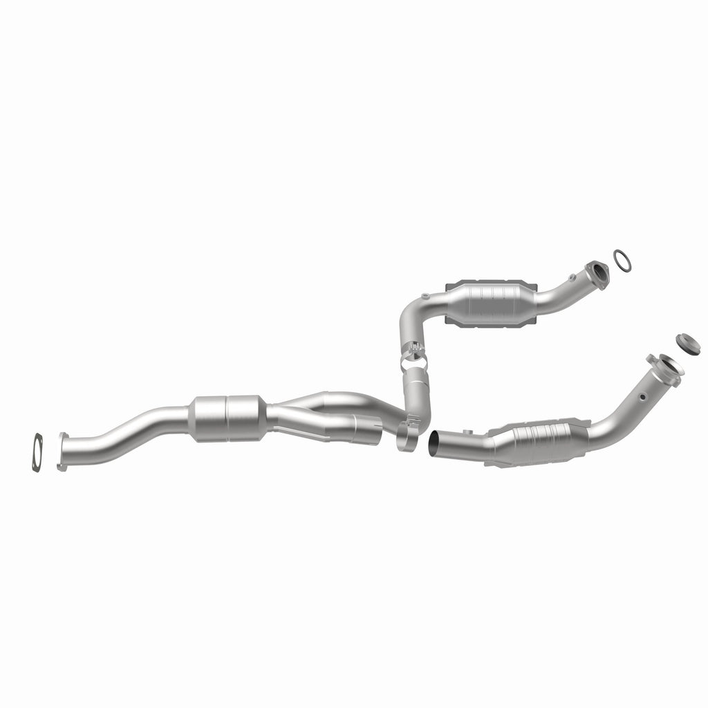 MagnaFlow Exhaust Products 52113 OEM Grade Direct-Fit Catalytic Converter for Select Chevrolet Express 2500, Chevrolet Express 3500, Chevrolet Express 4500, GMC Savana 2500, GMC Savana 3500, GMC Savana