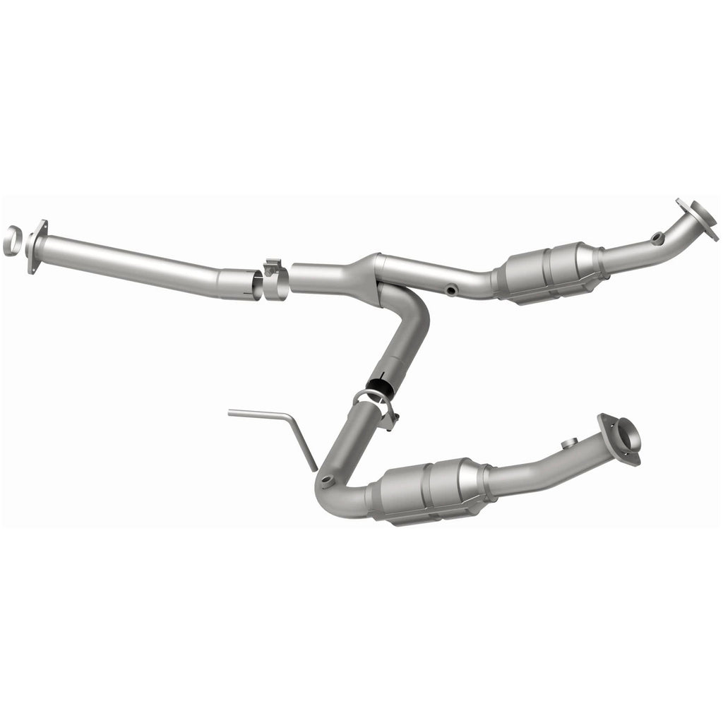 MagnaFlow Exhaust Products 49406 OEM Grade Direct-Fit Catalytic Converter for Select Ford Explorer, Mercury Mountaineer