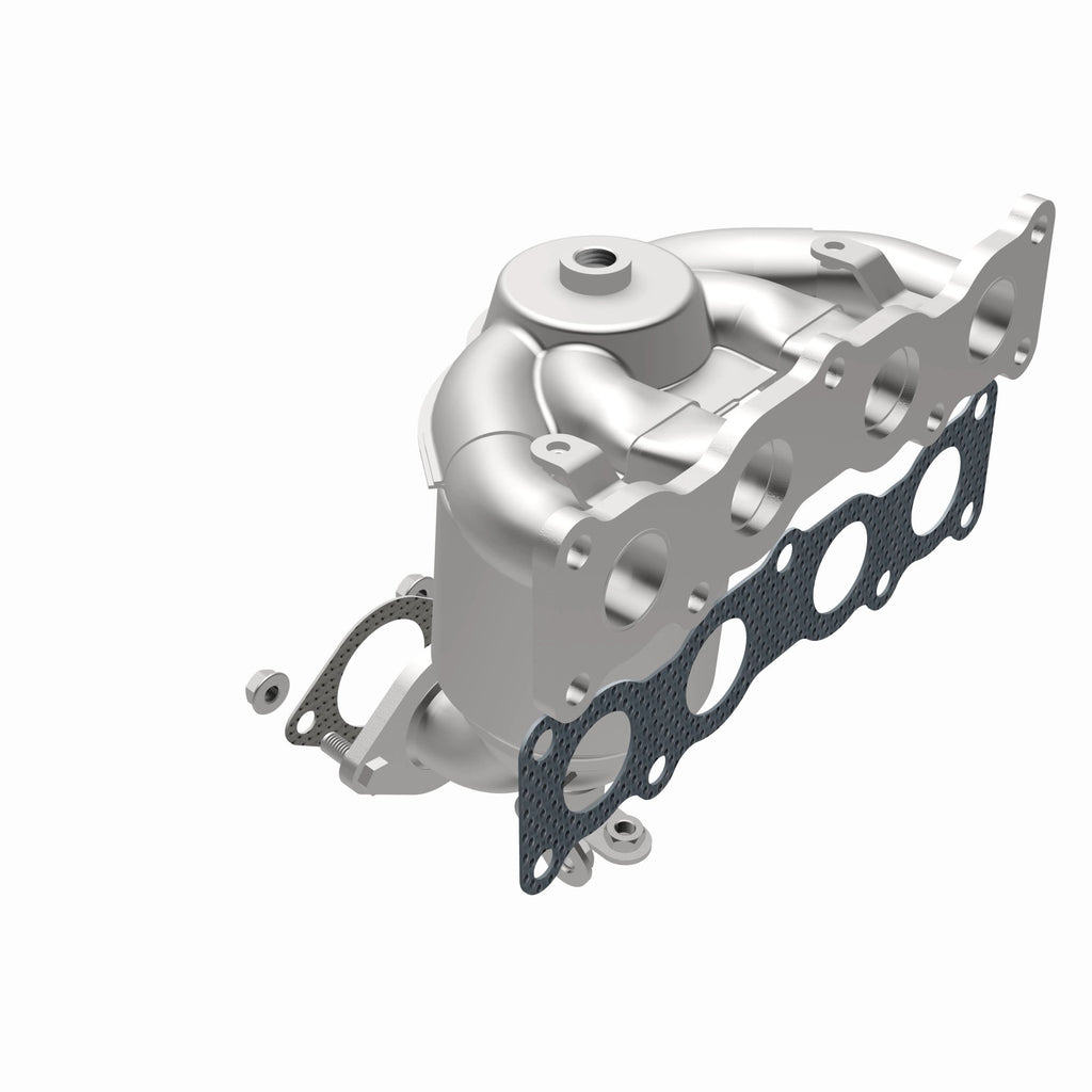MagnaFlow Exhaust Products 22-266 OEM Grade Manifold Catalytic Converter for Select Hyundai Santa Fe, Hyundai Tucson, Kia Sorento, Kia Sportage