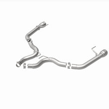 Load image into Gallery viewer, MagnaFlow Exhaust Products 19344 Race Series Axle-Back System for Select Ford Mustang