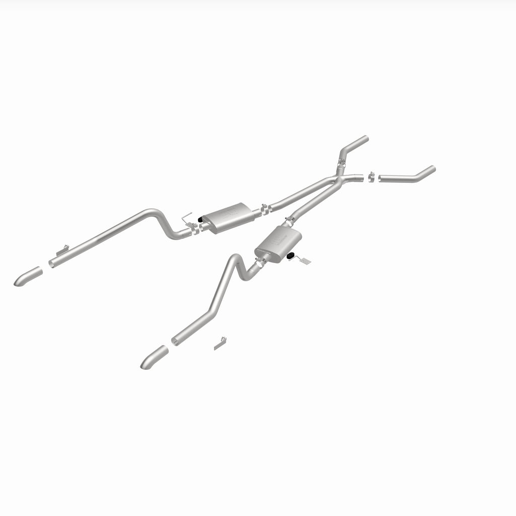 MagnaFlow Exhaust Products 15851 Street Series Polished System for Select Dodge Challenger, Plymouth Barracuda