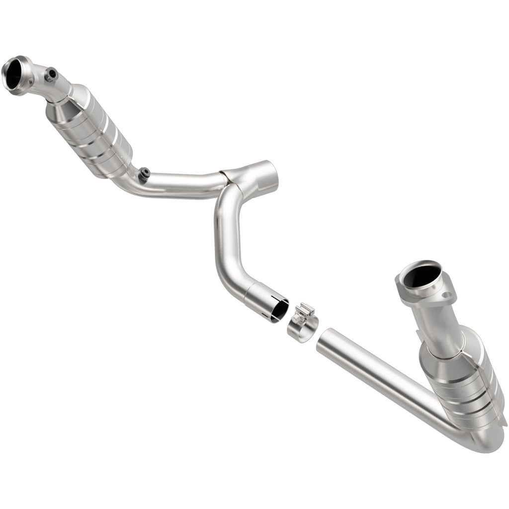 MagnaFlow Exhaust Products 49711 OEM Grade Direct-Fit Catalytic Converter for Select Dodge Ram