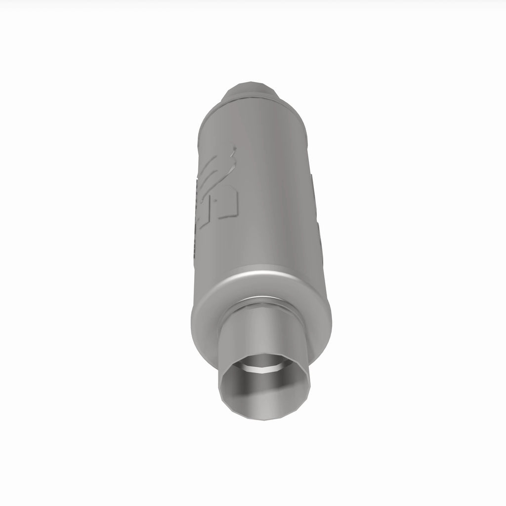 MagnaFlow Exhaust Products 14867 Straight-Through Performance Muffler; 3in. Center/Center; 5x14x5 Body