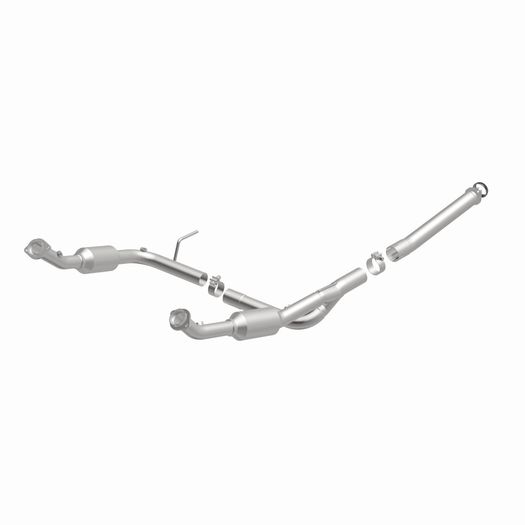MagnaFlow Exhaust Products 4551013 California CARB Direct-Fit Catalytic Converter for Select Ford Explorer, Mercury Mountaineer