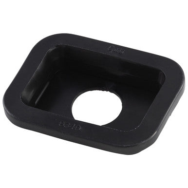 Grote 93402 Grommets For Small Rectangular Lights, PVC, Black