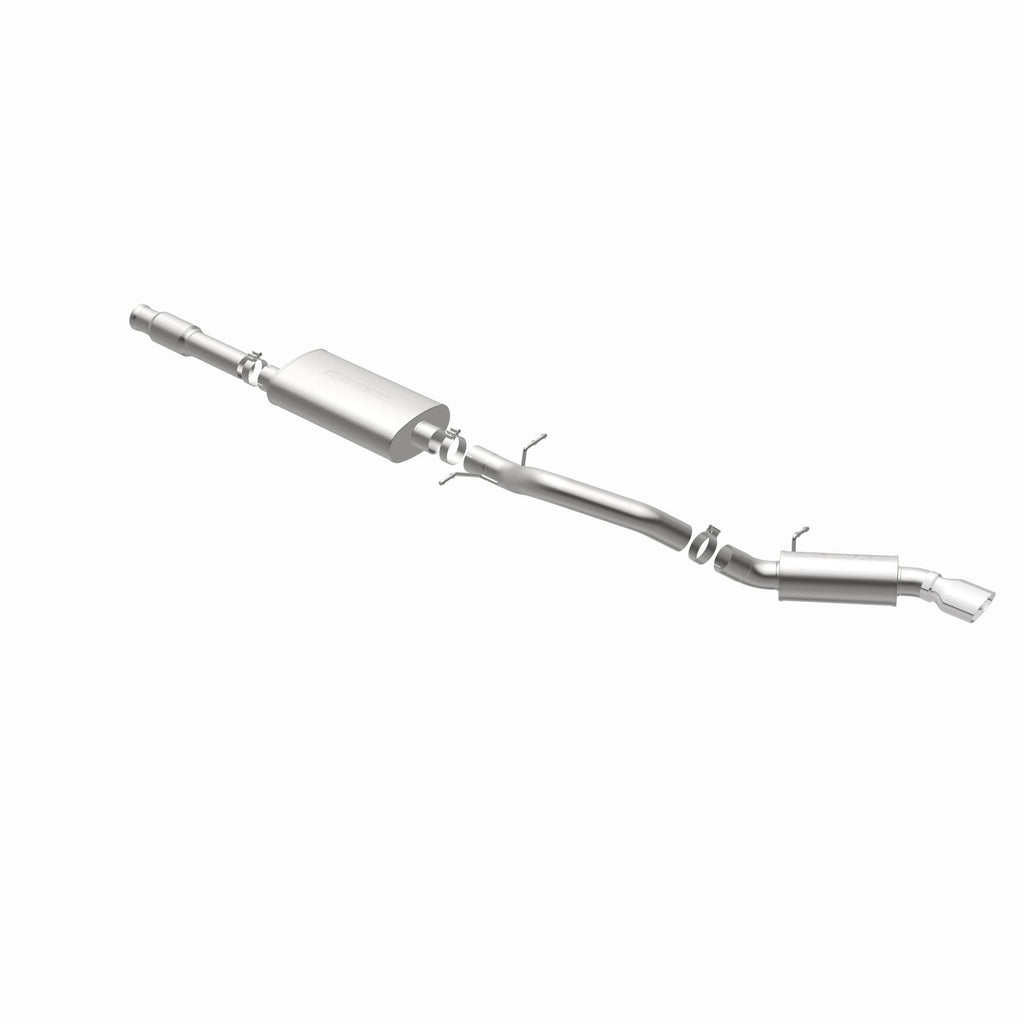 MagnaFlow Exhaust Products 15626 Street Series Polished Cat-Back System for Select Cadillac Escalade