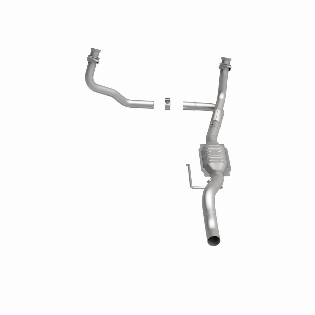 MagnaFlow Exhaust Products 24437 HM Grade Direct-Fit Catalytic Converter for Select Dodge Dakota