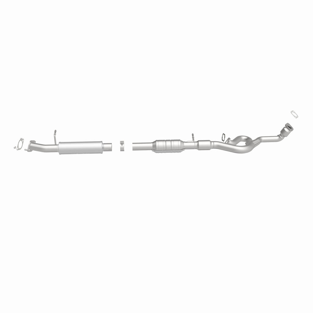MagnaFlow Exhaust Products 51248 OEM Grade Direct-Fit Catalytic Converter for Select Hyundai Santa Fe