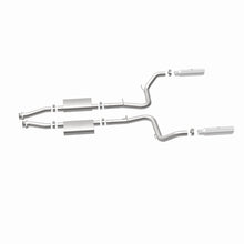 Load image into Gallery viewer, MagnaFlow Exhaust Products 15644 Street Series Polished Cat-Back System for Select Ford Mustang