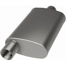 Load image into Gallery viewer, MagnaFlow Exhaust Products 12909 Straight-Through Performance Muffler; 3.5in. Offset/Center; 5x22x11 Body