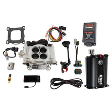 Load image into Gallery viewer, FiTech Fuel Injection 93501 Go EFI 4 600 HP Bright Aluminum EFI System