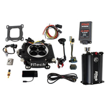 Load image into Gallery viewer, FiTech Fuel Injection 93502 Go EFI 4 600 HP Matte Black EFI System