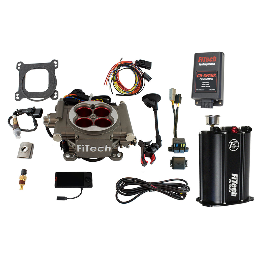FiTech Fuel Injection 93503 Go Street 400 HP Cast EFI System