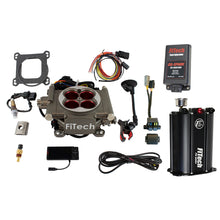Load image into Gallery viewer, FiTech Fuel Injection 93503 Go Street 400 HP Cast EFI System