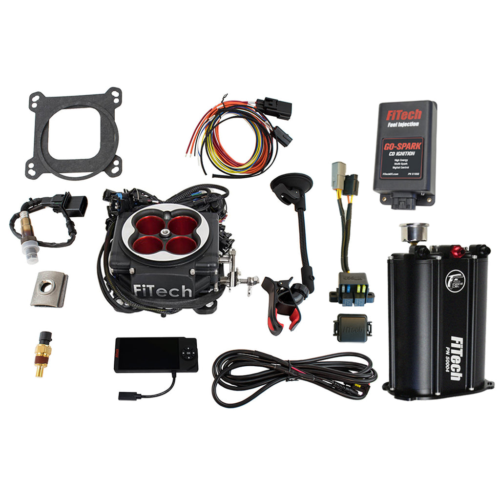 FiTech Fuel Injection 93514 Go Port EFI System Standalone Master Kit