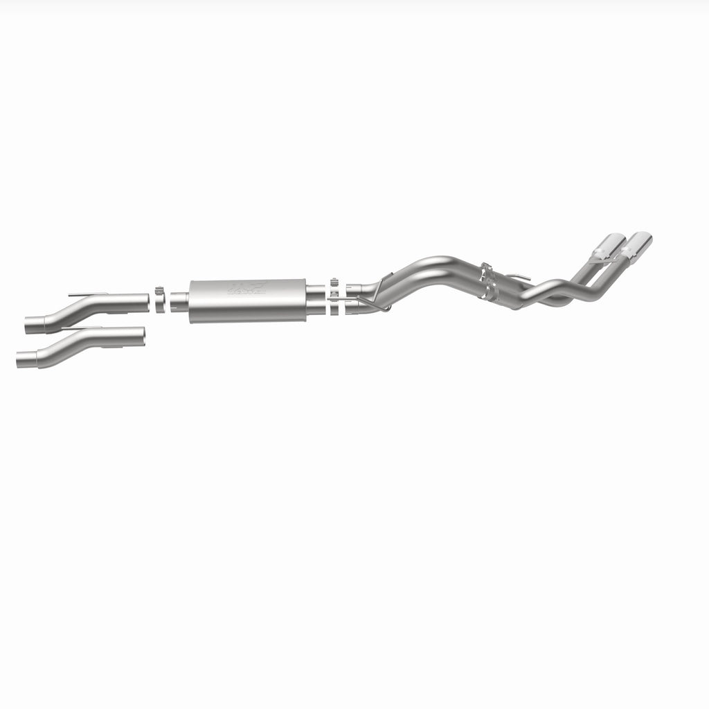 MagnaFlow Exhaust Products 19565 Street Series Polished Cat-Back System for Select Ford F-150