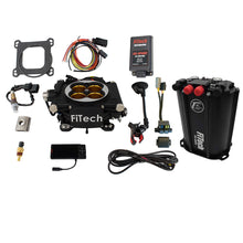 Load image into Gallery viewer, FiTech Fuel Injection 93542 Go EFI 8 1200 HP Matte Black Finish System