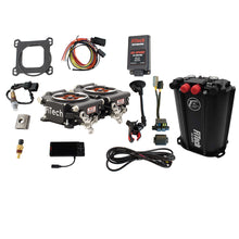Load image into Gallery viewer, FiTech Fuel Injection 93544 Go EFI 2x4 1200 HP Matte Black EFI System
