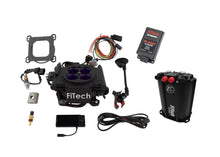 Load image into Gallery viewer, FiTech Fuel Injection 93548 Mean Street 800 HP Matte Black EFI System