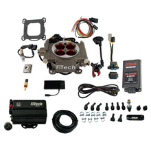 Load image into Gallery viewer, FiTech Fuel Injection 93553 Go Street 400 HP Cast EFI System
