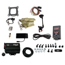 Load image into Gallery viewer, FiTech Fuel Injection 93559 Go EFI 2 Barrel 400 HP Classic Gold EFI System