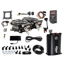 Load image into Gallery viewer, FiTech Fuel Injection 93562 Go EFI 2x4 625 HP Matte Black EFI System