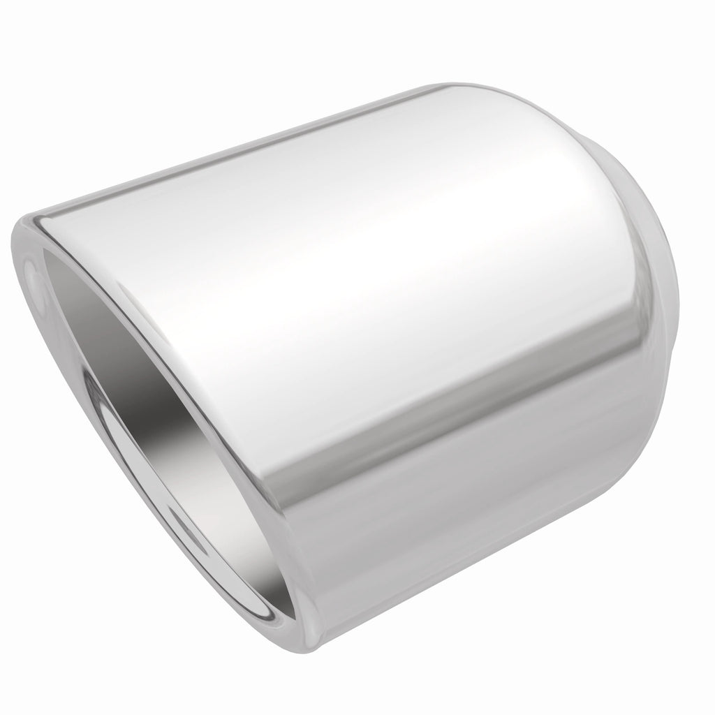 MagnaFlow Exhaust Products 35136 Single Exhaust Tip - 2.5in. Inlet/4in. Outlet
