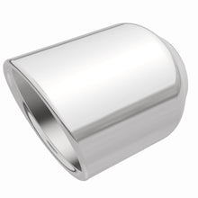 Load image into Gallery viewer, MagnaFlow Exhaust Products 35136 Single Exhaust Tip - 2.5in. Inlet/4in. Outlet