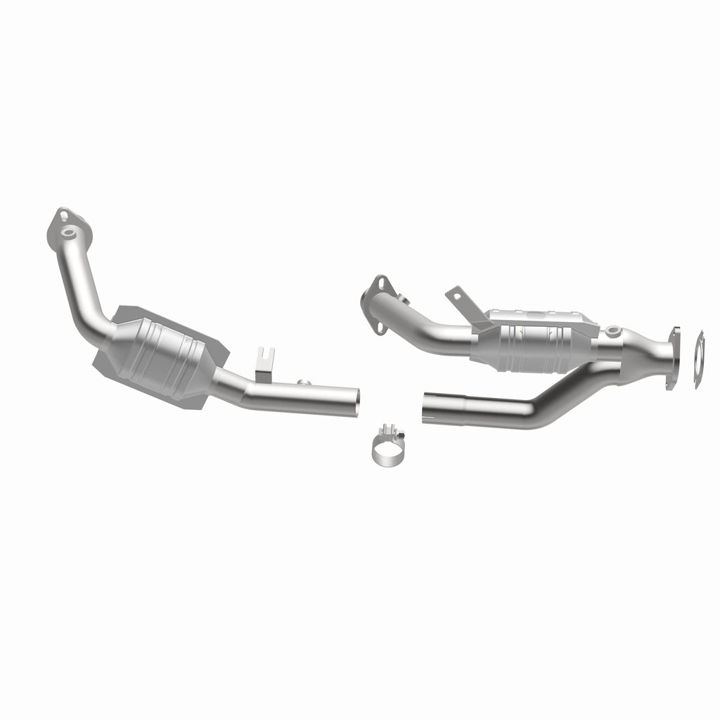 MagnaFlow Exhaust Products 444034 California CARB Direct-Fit Catalytic Converter for Select Ford Taurus, Mercury Sable