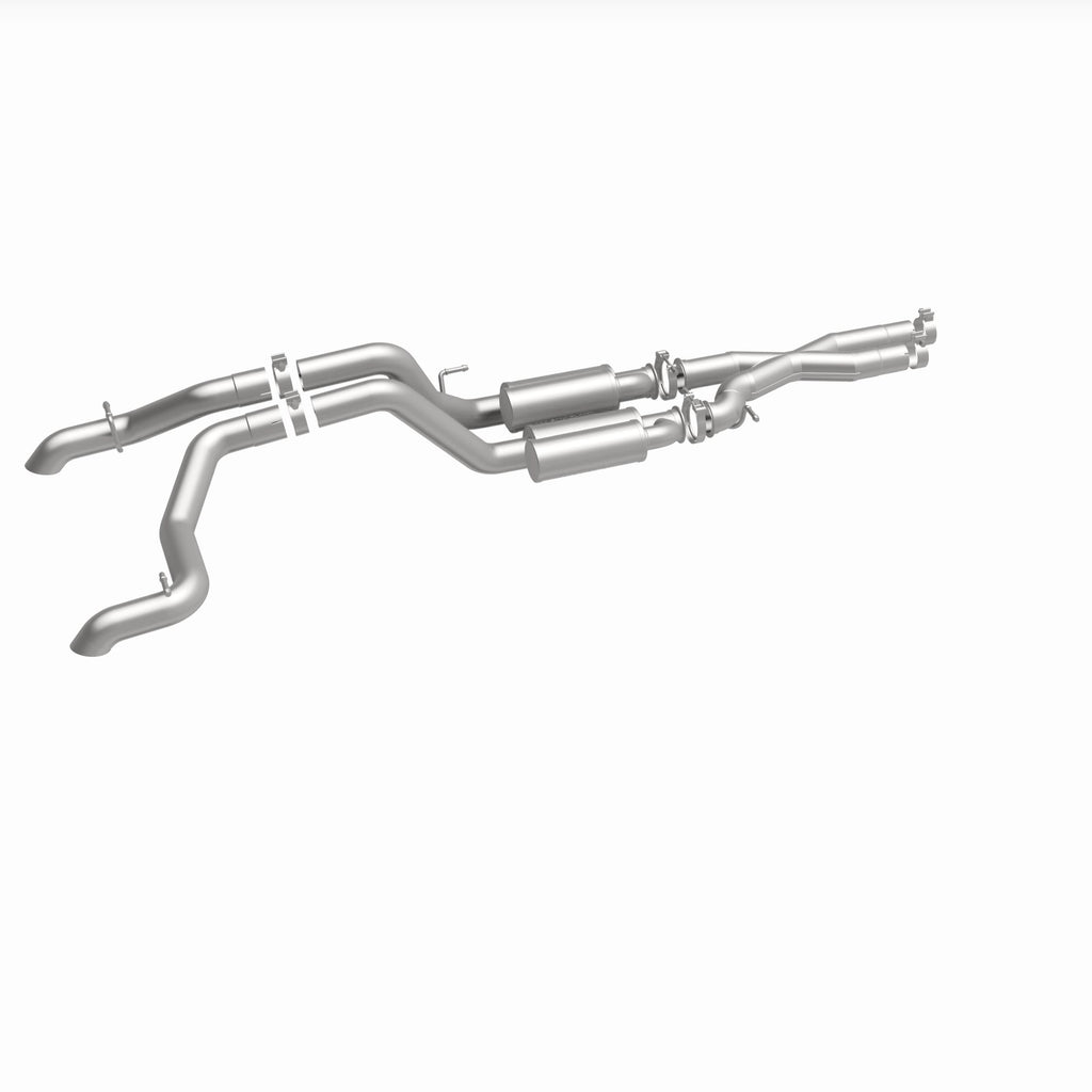 MagnaFlow Exhaust Products 19582 Rock Crawler Series Cat-Back System for Select Jeep Wrangler
