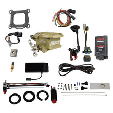 Load image into Gallery viewer, FiTech Fuel Injection 93600 Go EFI 2 Barrel 400 HP Classic Gold EFI System