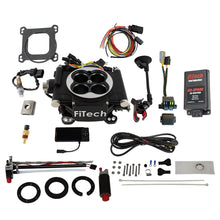 Load image into Gallery viewer, FiTech Fuel Injection 93602 Go EFI 4 600 HP Matte Black EFI System