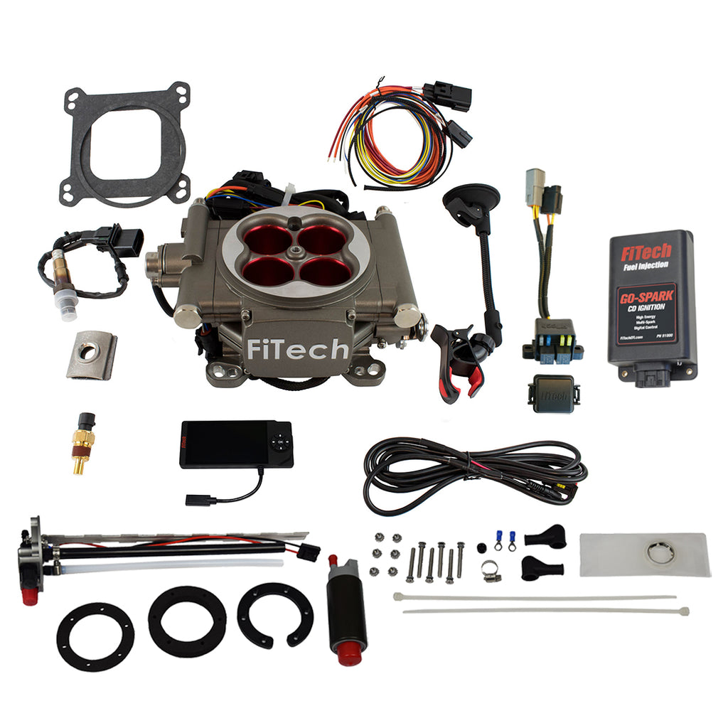 FiTech Fuel Injection 93603 Go Street 400 HP Cast EFI System