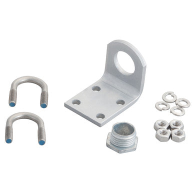 Grote 93604 Bracket for Warning & Hazard Lights, 1/2" Mirror Mounting Bracket