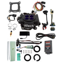 Load image into Gallery viewer, FiTech Fuel Injection 93618 Mean Street 800 HP Matte Black EFI System