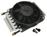 Derale 15820 8 Pass Electra-Cool Remote Cooler, -8AN Inlets