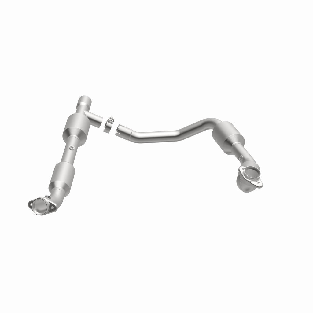 MagnaFlow Exhaust Products 5582439 California CARB Direct-Fit Catalytic Converter for Select Ford E-150, Ford E-250, Ford E-350 Super Duty