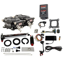 Load image into Gallery viewer, FiTech Fuel Injection 93662 Go EFI 2x4 625 HP Bright Aluminum EFI System