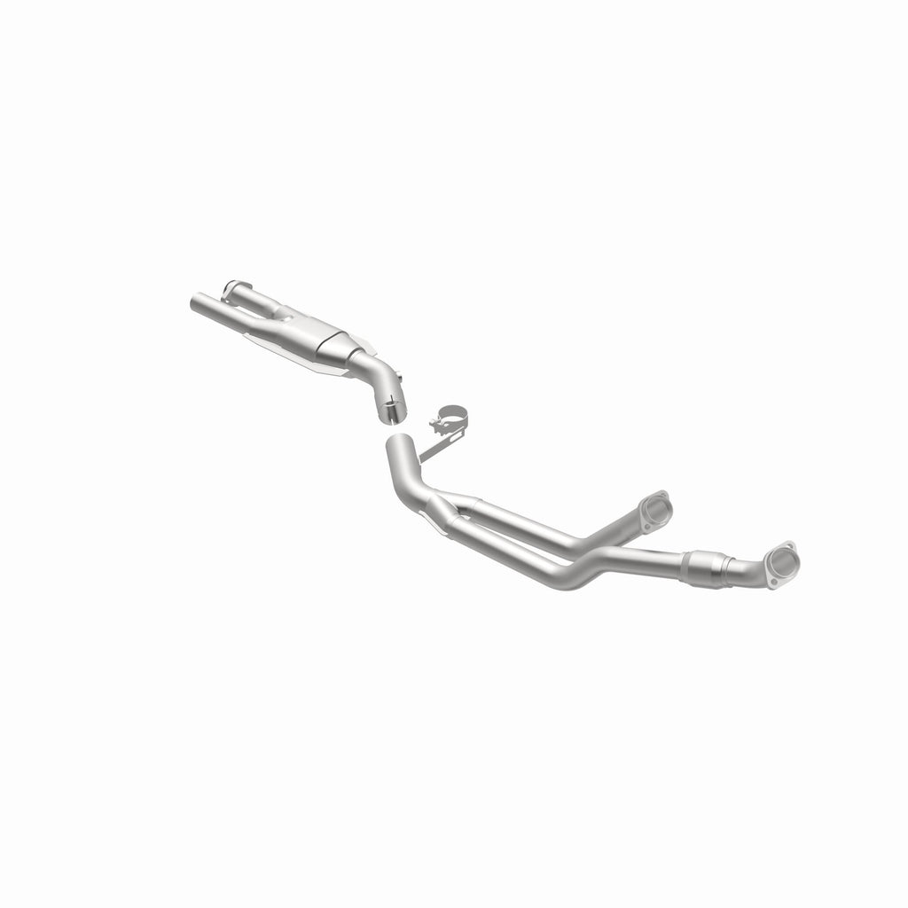 MagnaFlow Exhaust Products 23817 Standard Grade Direct-Fit Catalytic Converter for Select BMW 535i