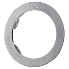 Load image into Gallery viewer, Grote 93683 Stainless Steel Snap-In Theft-Resistant Flange For 4&quot; Round LED Lights, 4 1/2&quot; Size