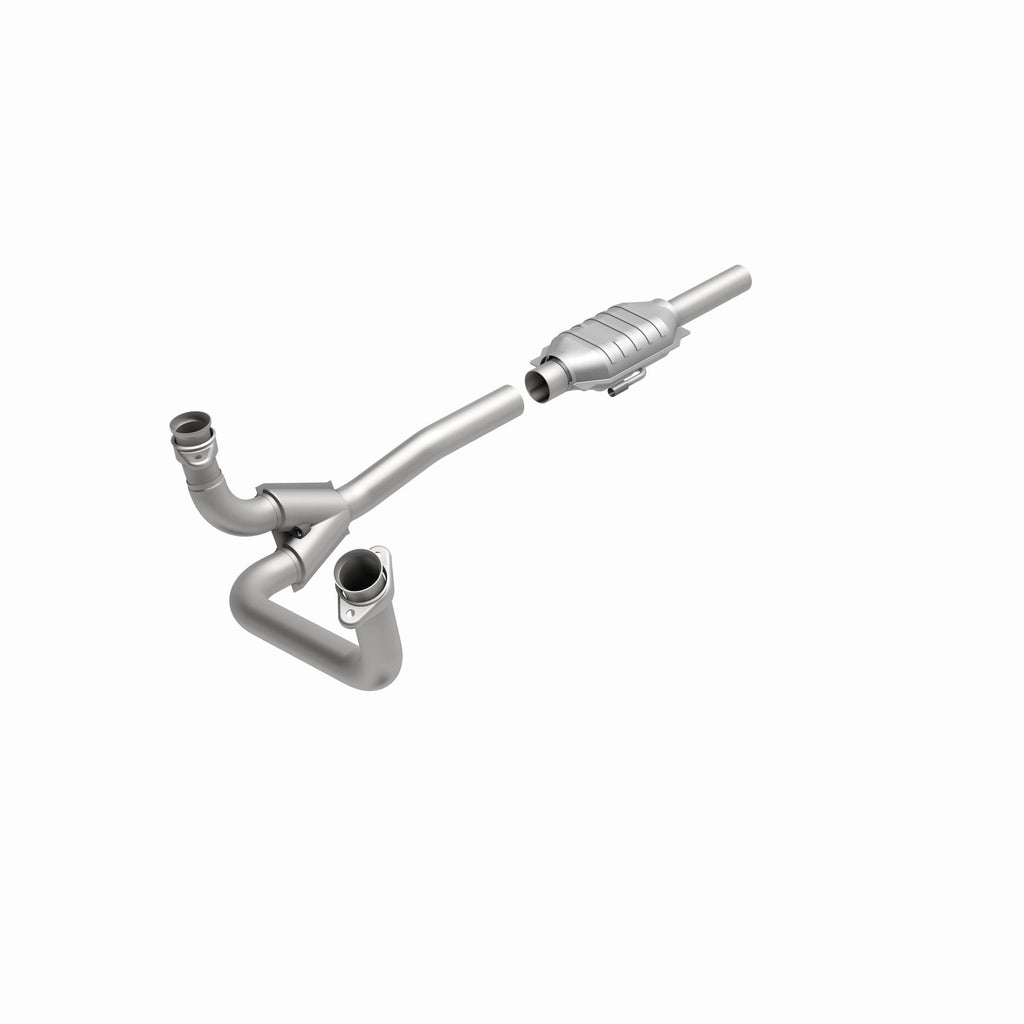 MagnaFlow Exhaust Products 93312 Standard Grade Direct-Fit Catalytic Converter for Select Ford Bronco, Ford F-150, Ford F-250
