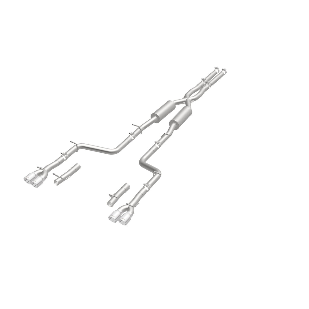 MagnaFlow Exhaust Products 19217 Competition Series Stainless 2.5 in Cat-Back for Select Dodge Challenger