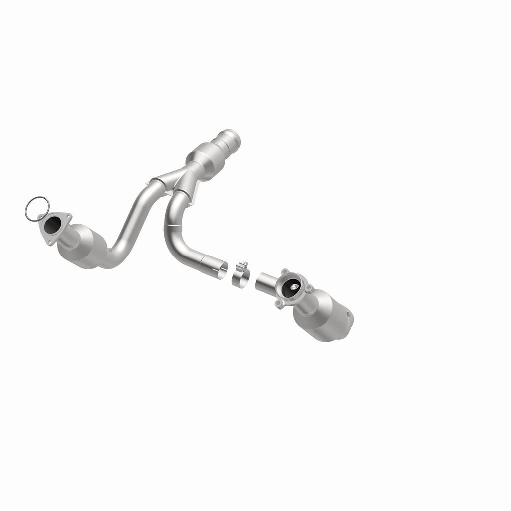 MagnaFlow Exhaust Products 52617 OEM Grade Direct-Fit Catalytic Converter for Select Cadillac Escalade, Cadillac Escalade ESV, Chevrolet Silverado 1500, Chevrolet Suburban, Chevrolet Tahoe, GMC Sierra 1500, GMC Yukon, GMC Yukon XL